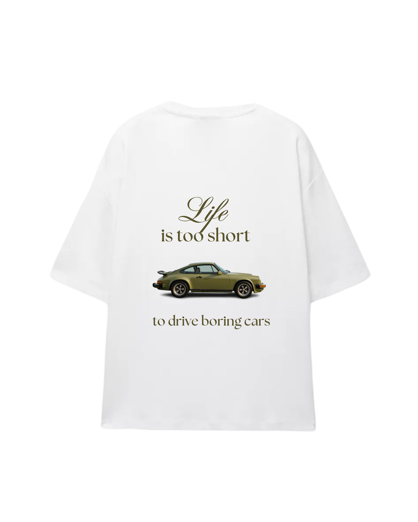 Life is too short drive boring cars