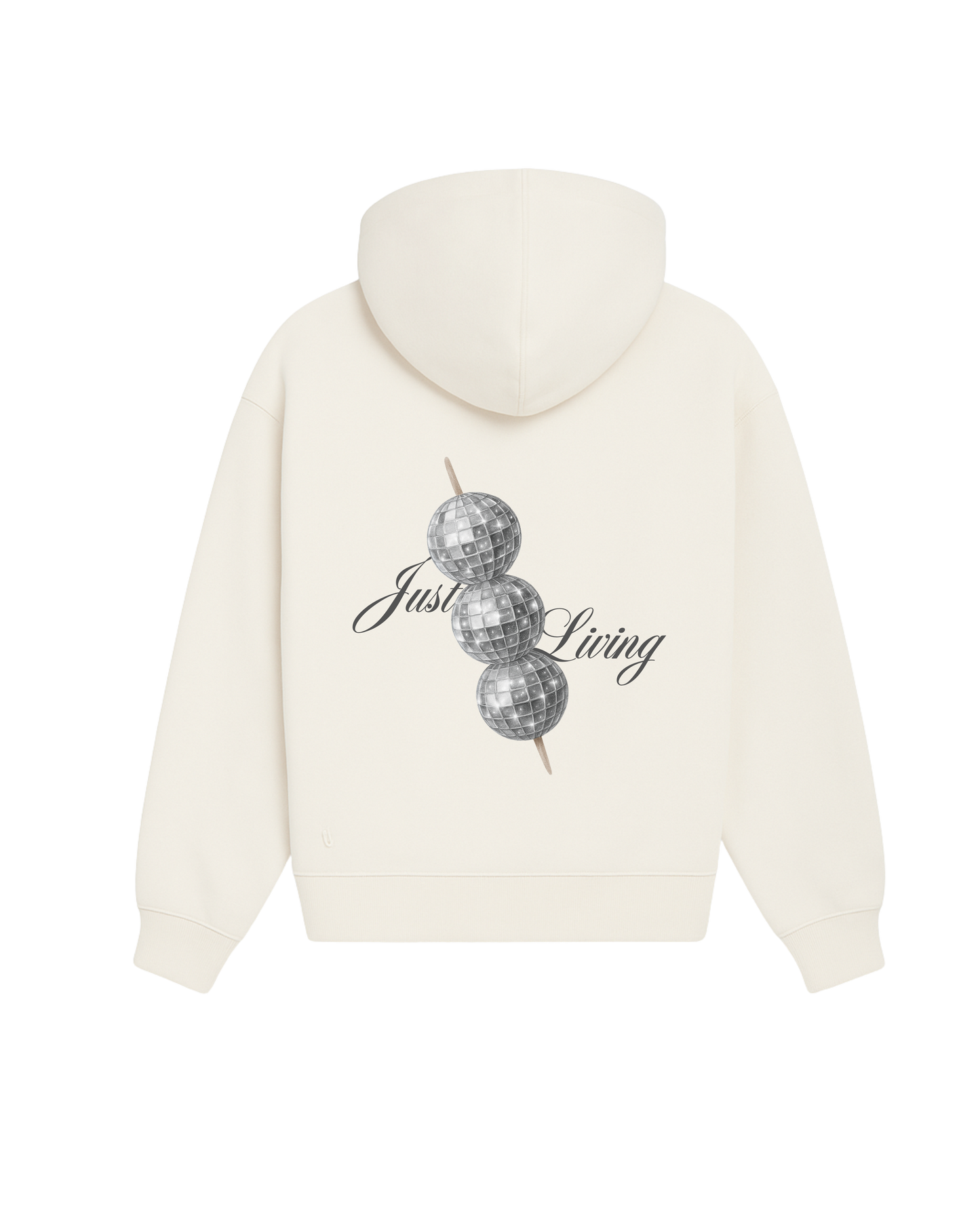 Disco ball hoodie