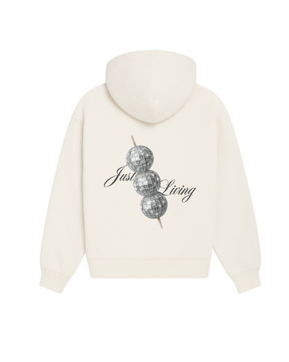 Disco ball hoodie