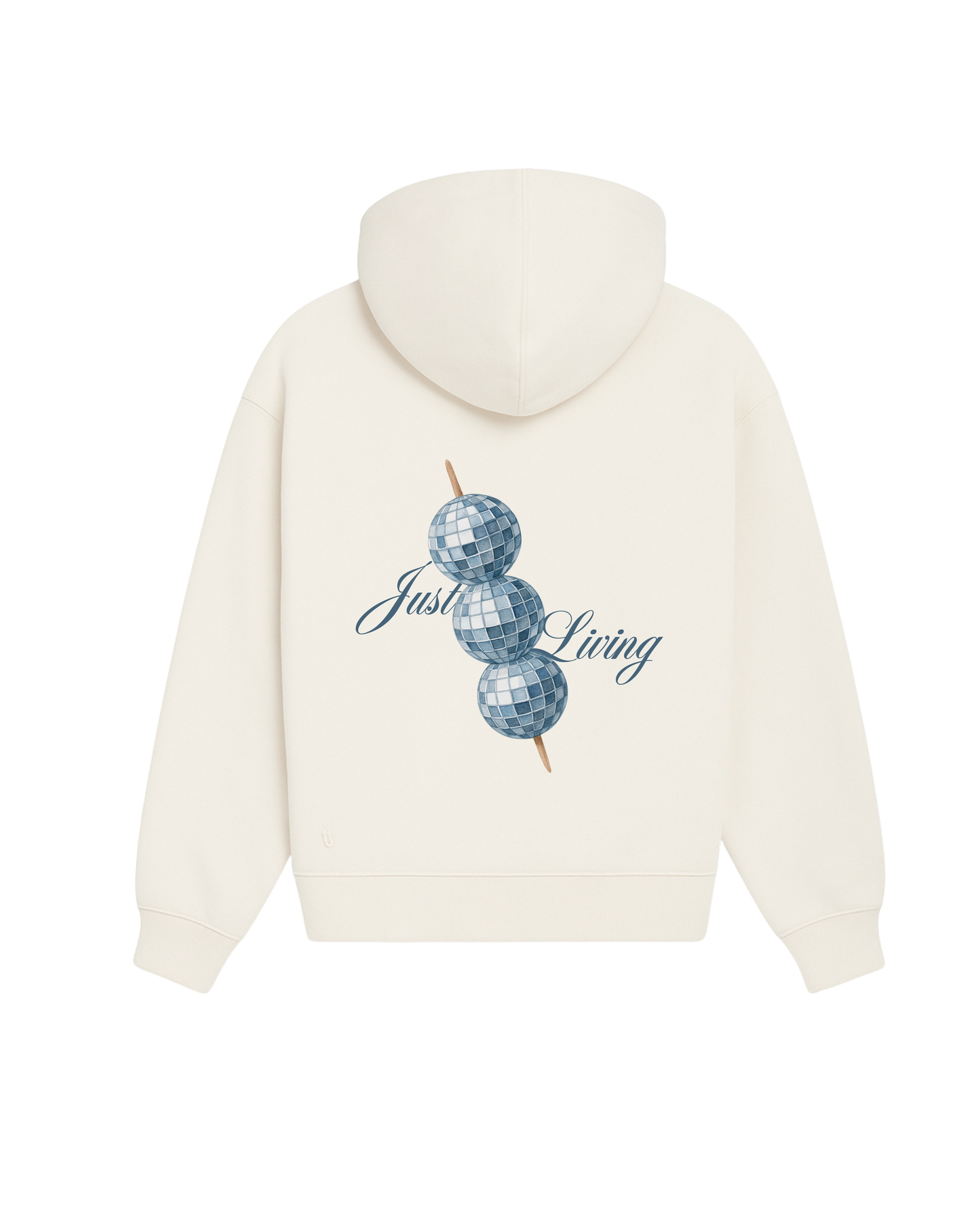 Disco ball hoodie