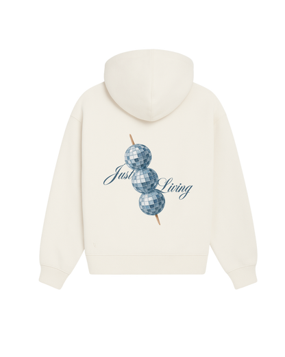 Disco ball hoodie