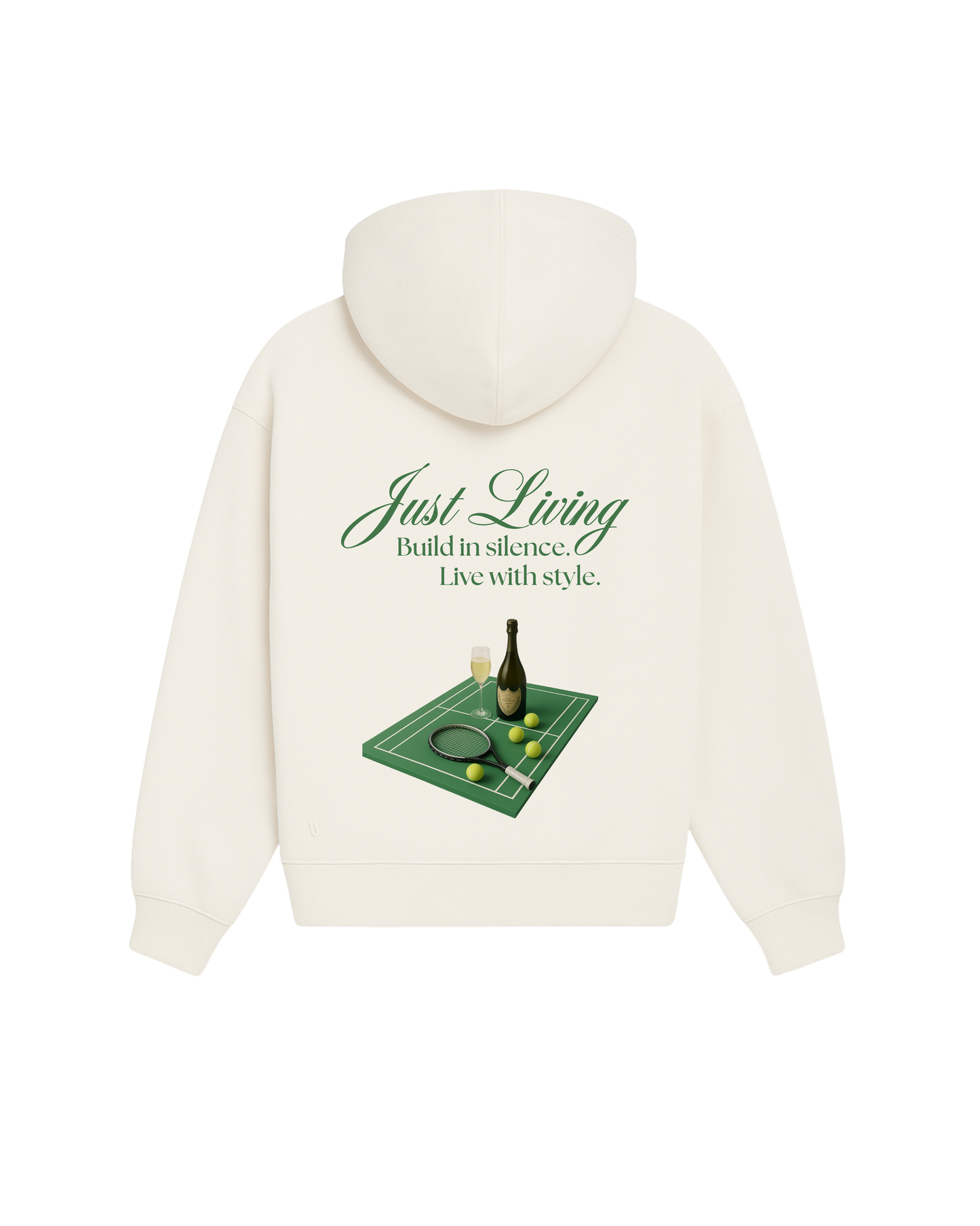 Live with style Hoodie