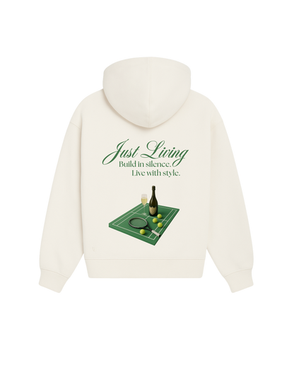 Live with style Hoodie