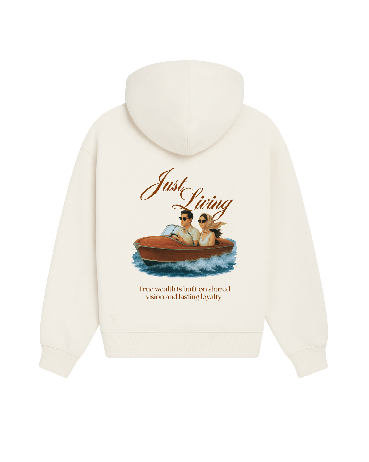 Dolce Vita in Lago Di Como Hoodie