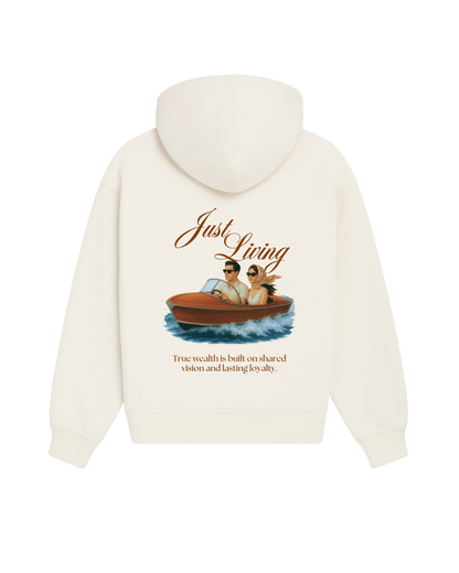 Dolce Vita in Lago Di Como Hoodie