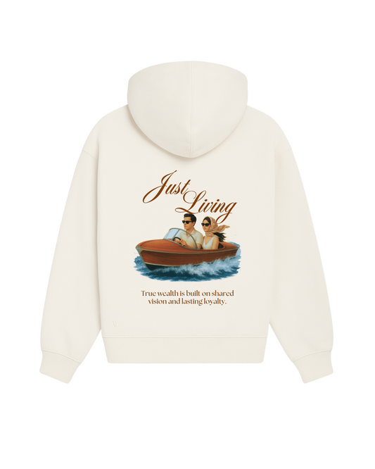Dolce Vita in Lago Di Como Hoodie