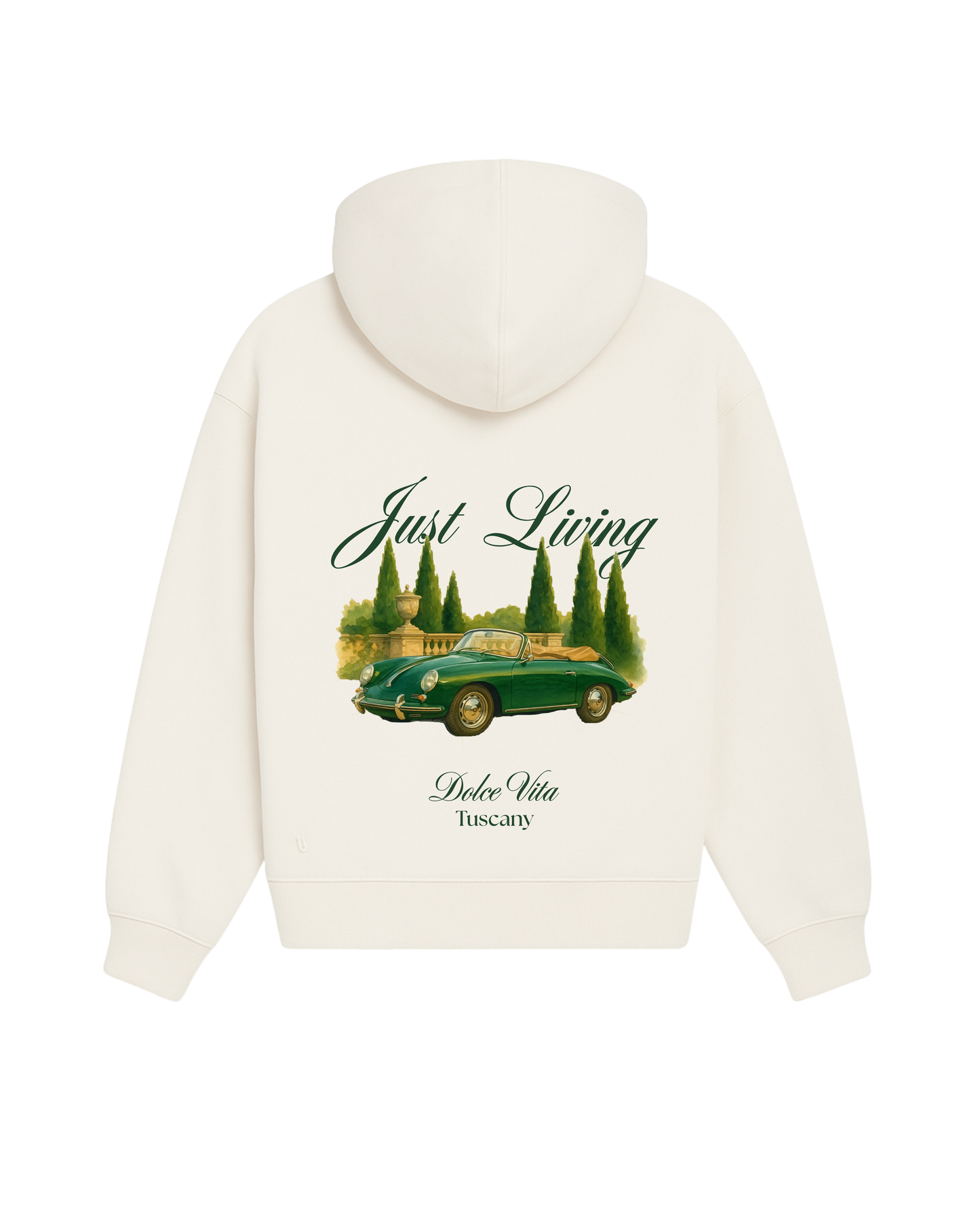 Dolce Vita in Tuscany Hoodie
