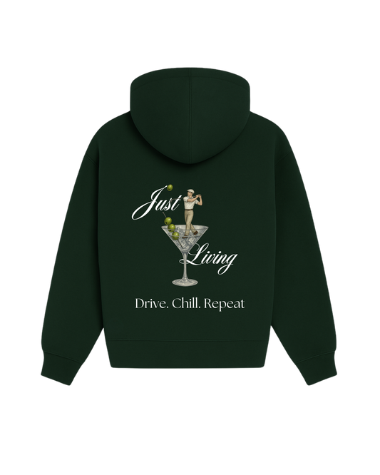 Drive, Chill, Repeat Hoodie