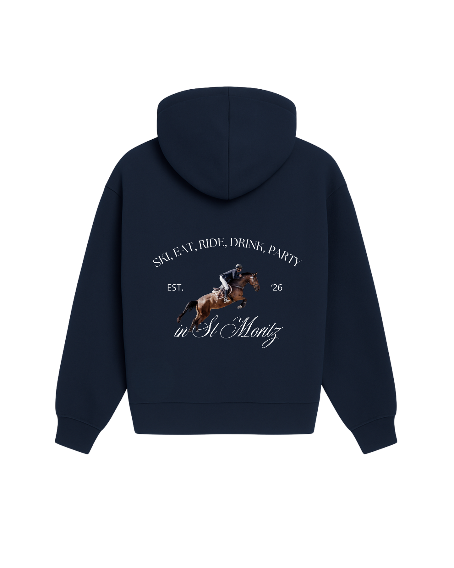 Hoodie St Moritz