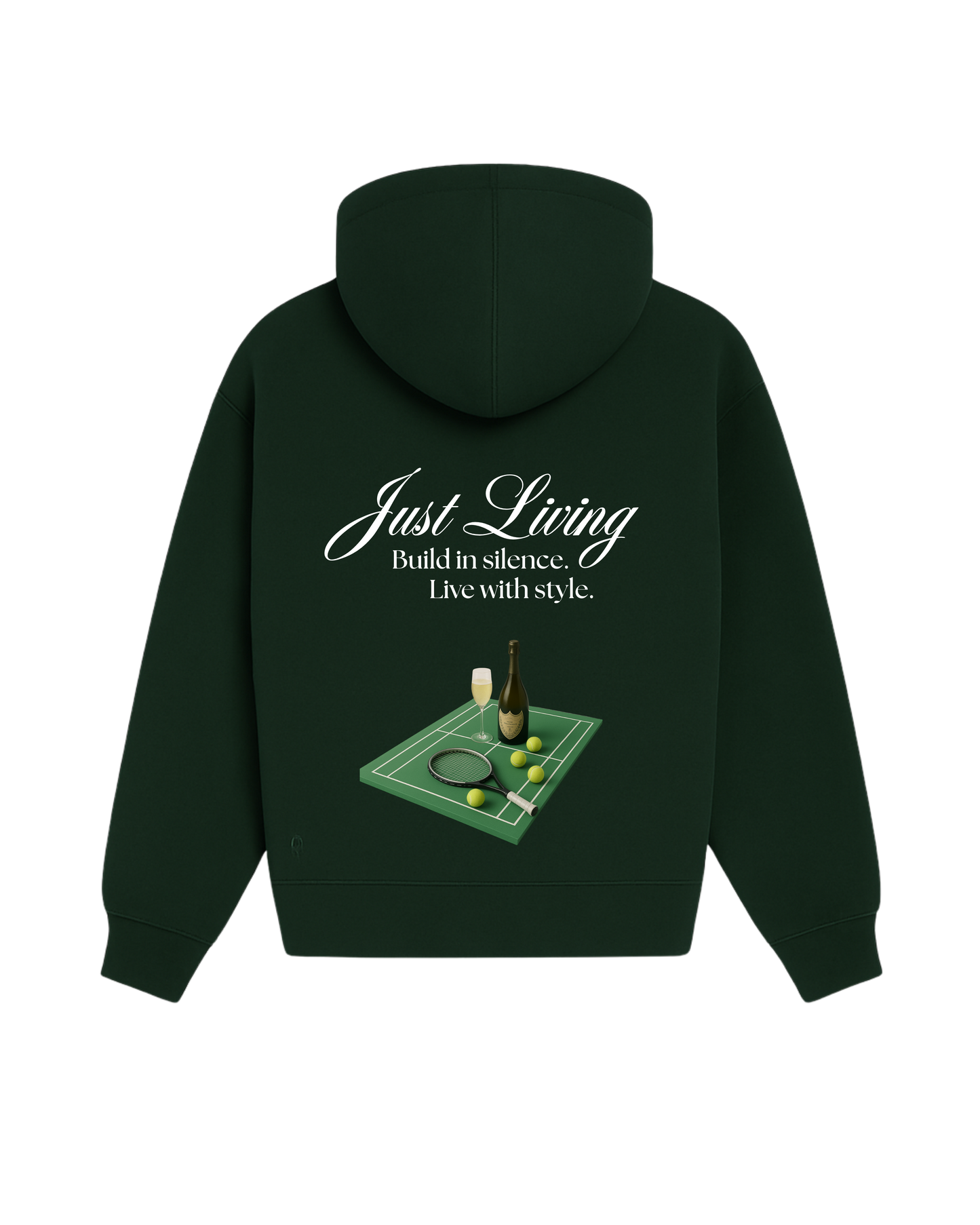 Live with style Hoodie