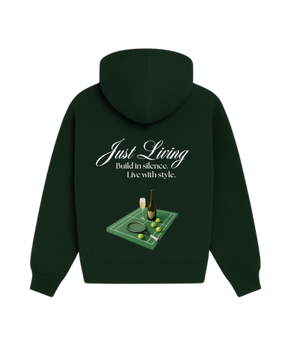 Live with style Hoodie