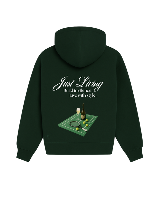 Live with style Hoodie