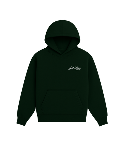 Live with style Hoodie