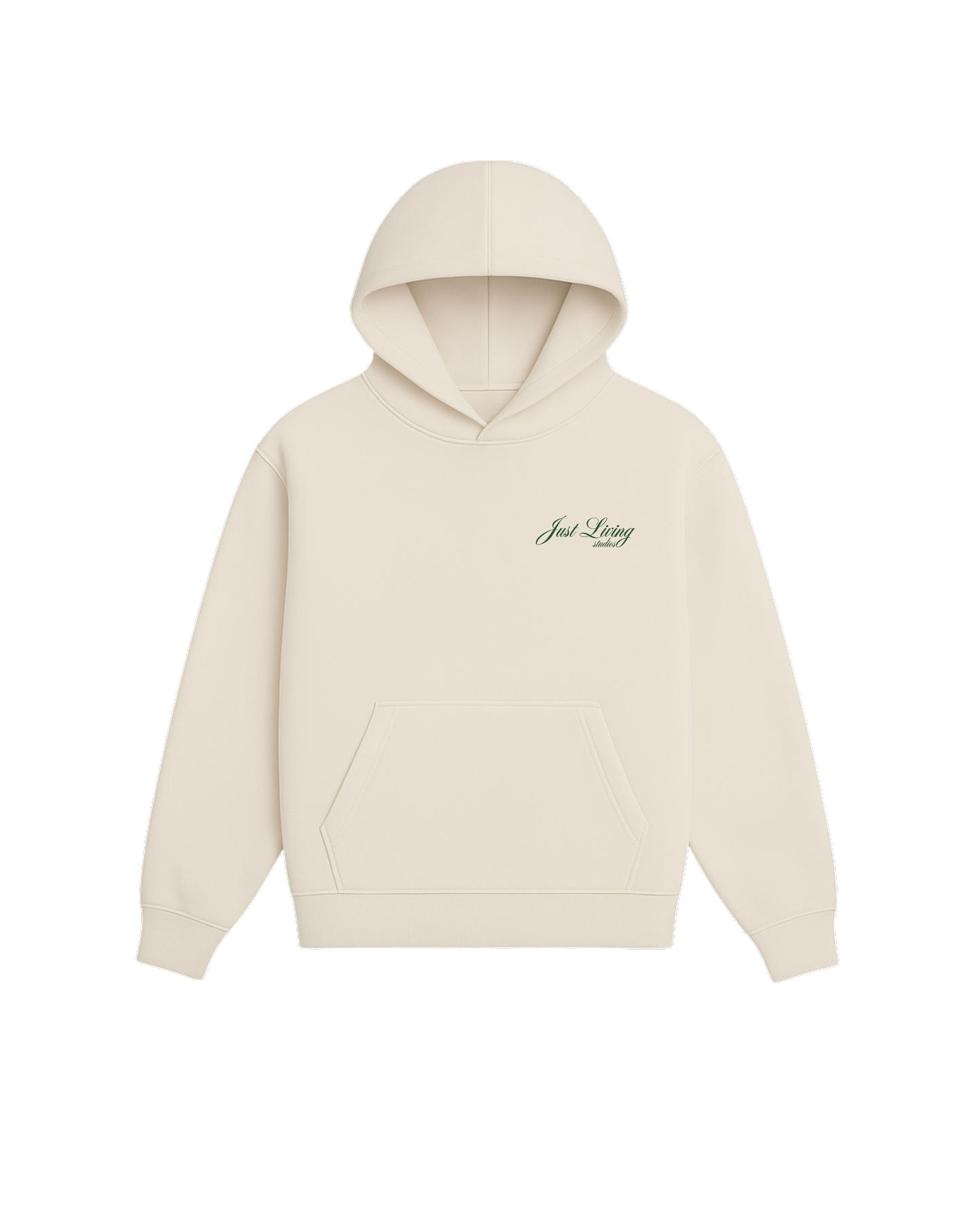 Live with style Hoodie