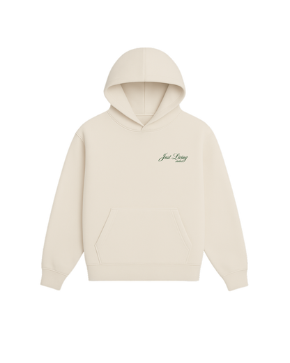 Live with style Hoodie