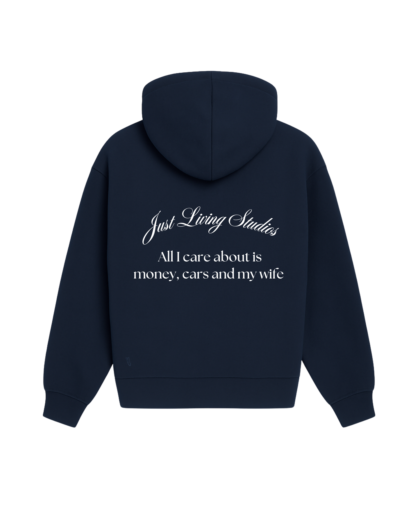 All I care about Hoodie Men Edition