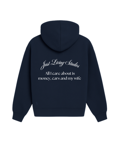 All I care about Hoodie Men Edition