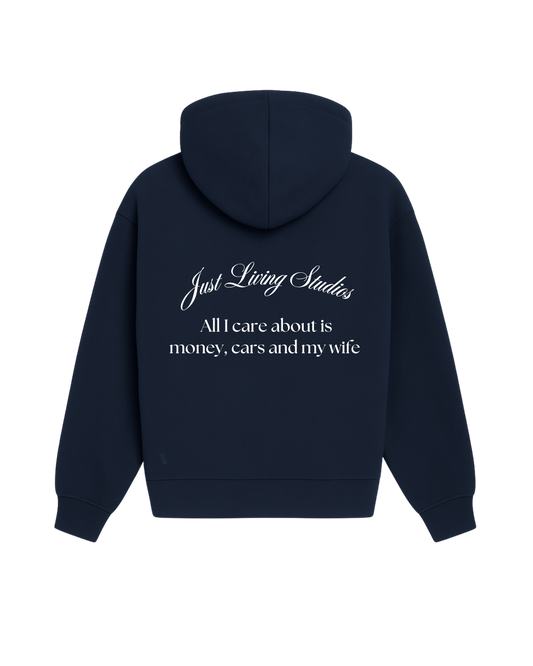 All I care about Hoodie Men Edition