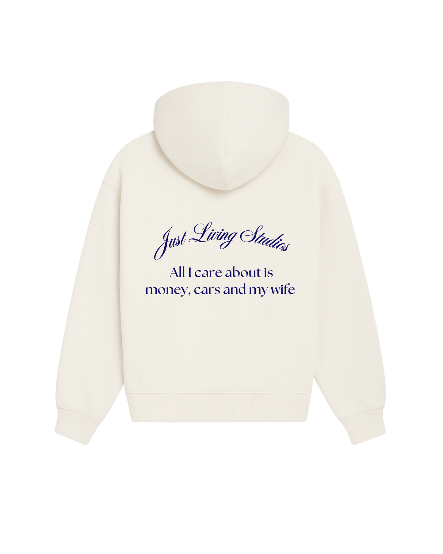 All I care about Hoodie Men Edition