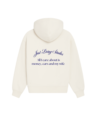 All I care about Hoodie Men Edition