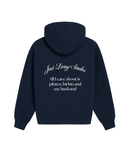 All I care about Hoodie Women Edition