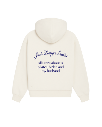 All I care about Hoodie Women Edition