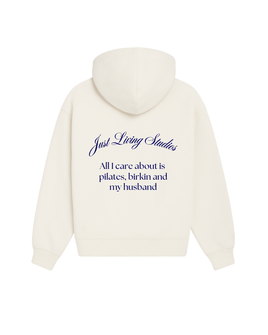 All I care about Hoodie Women Edition