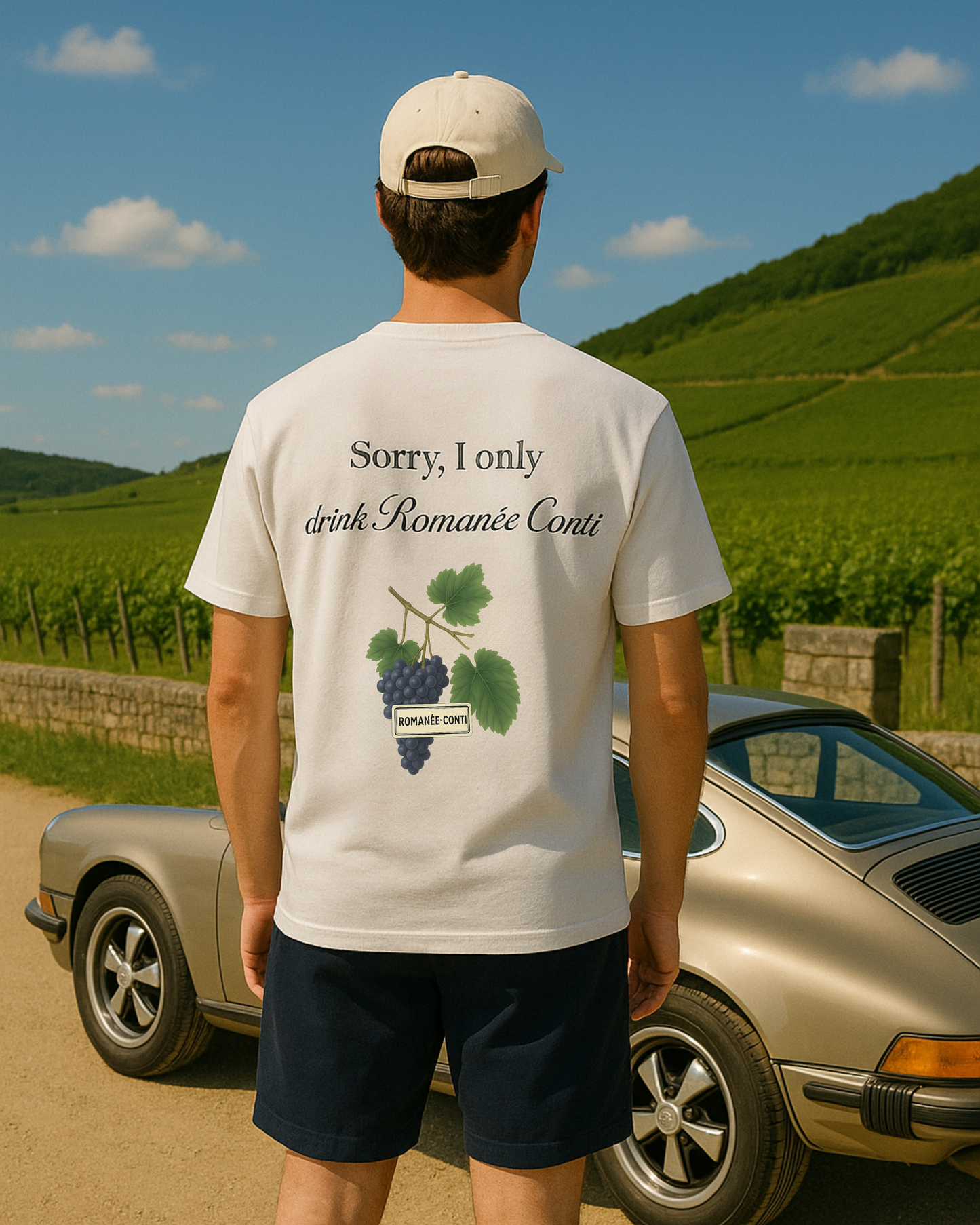 Sorry, I only drink Romanée Conti