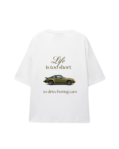 Life is too short drive boring cars